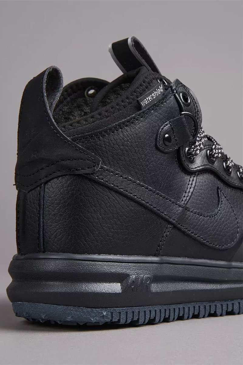 Nike Зимние кроссовки с мехом Lunar Force 1 Duckboot
