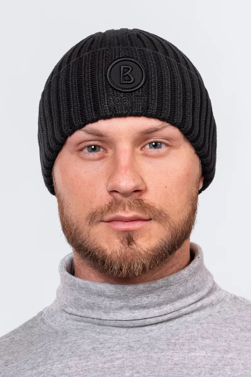 Bogner Шапка logo-embroidered - Black