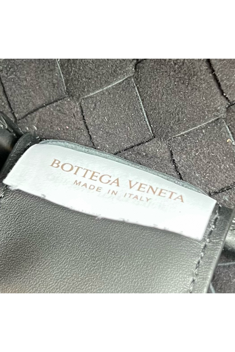 Bottega Veneta Дорожная кожаная сумка premium 50x27x24 см
