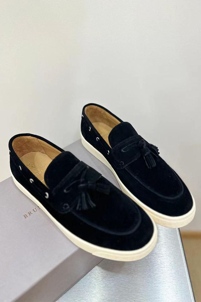 Designer Мужские замшевые лоферы 