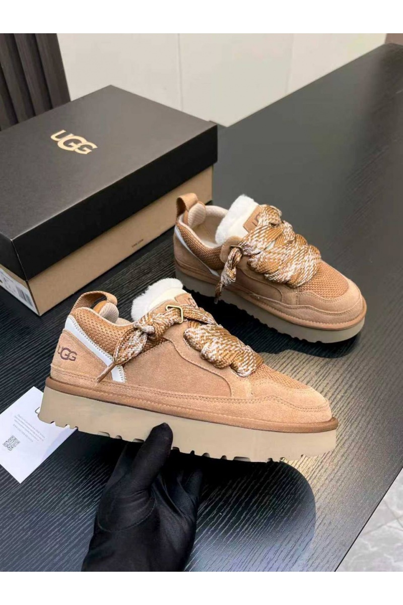 UGG Женские замшевые ботинки UGG Lowmel