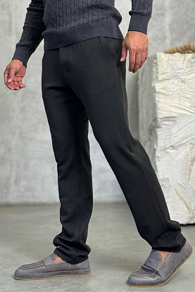 Мужские брюки narrow leg - Dark Grey