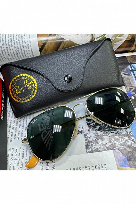 Солнцезащитные очки Aviator Large Metal