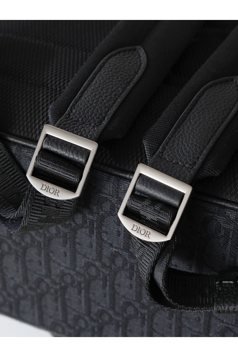 Dior Текстильный рюкзак Oblique Premium 43.5x33x19.5 см