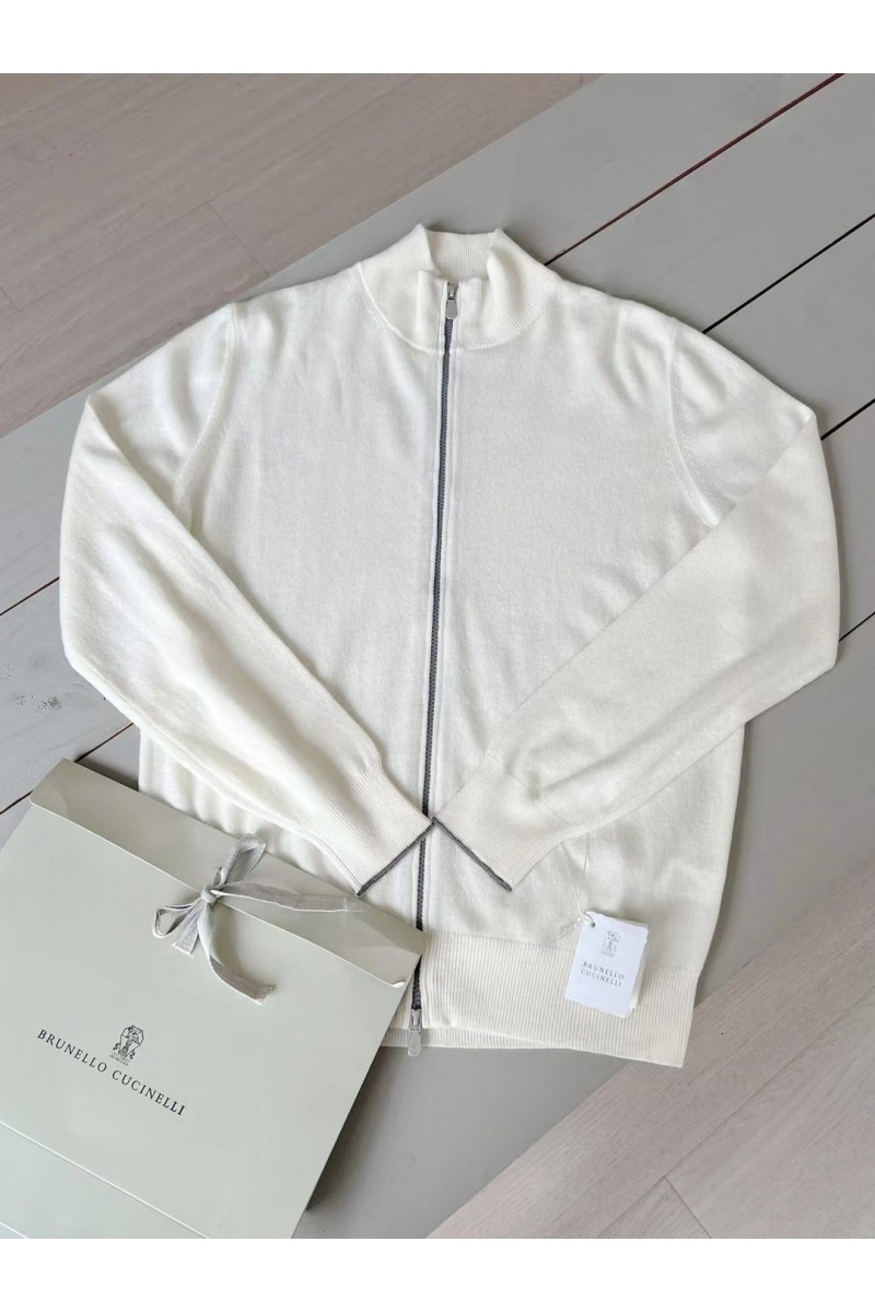 Designer Кашемировый свитер Premium - White