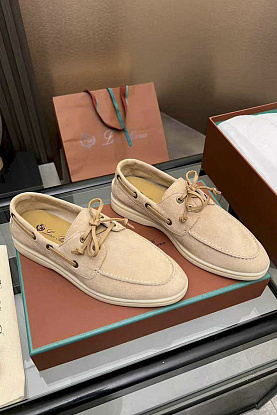 Женские замшевые лоферы premium