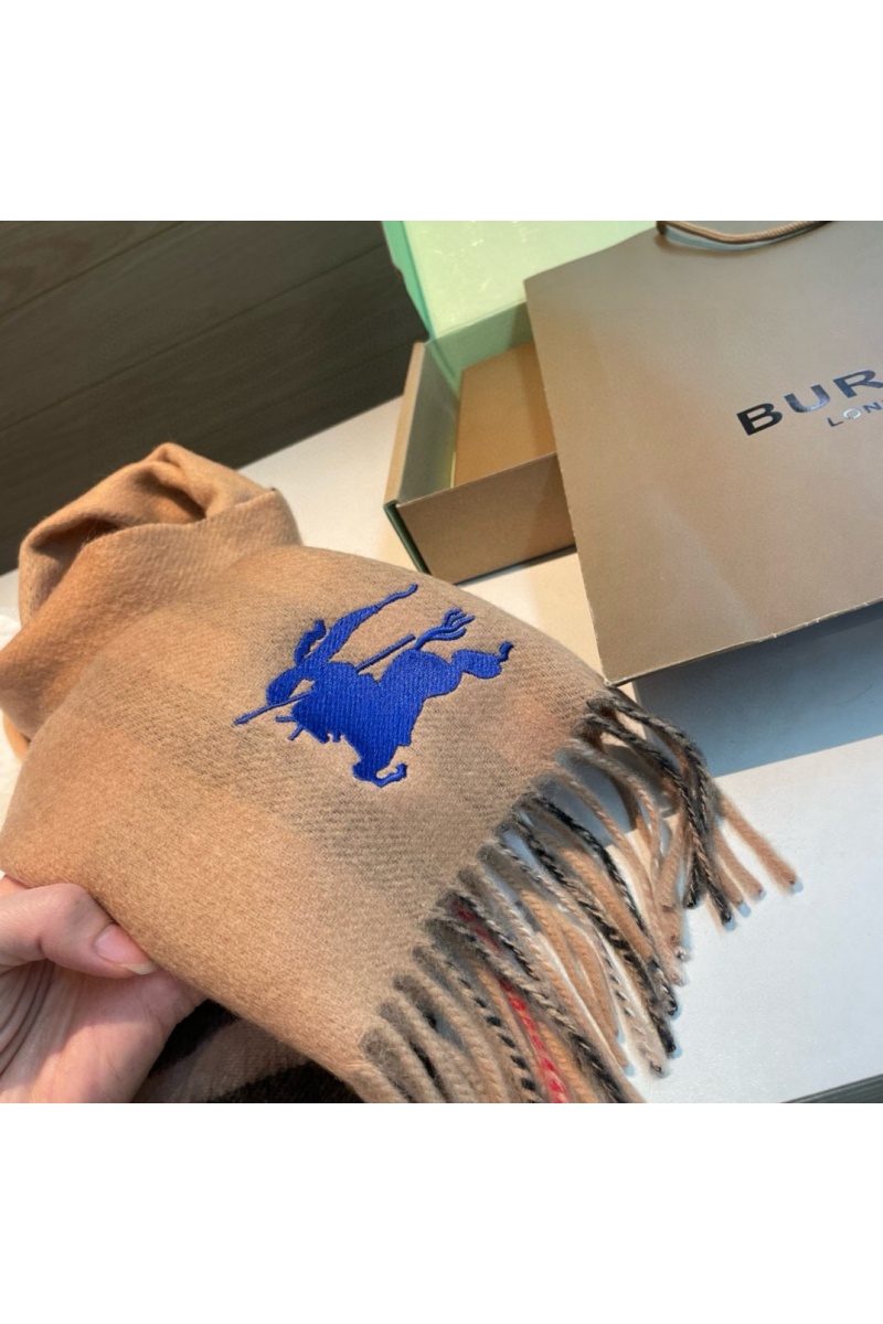 Burberry Шарф Check premium 182x30 см - Chestnut