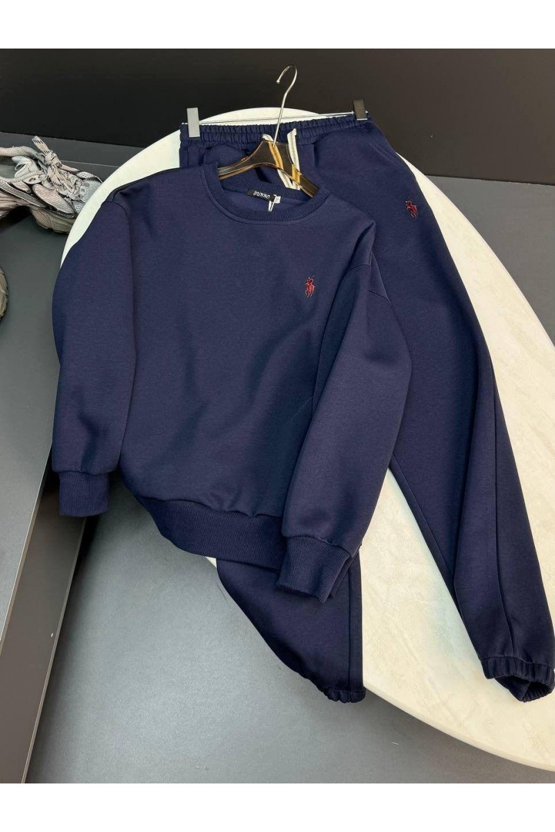 Polo Ralph Lauren Женский синий костюм premium