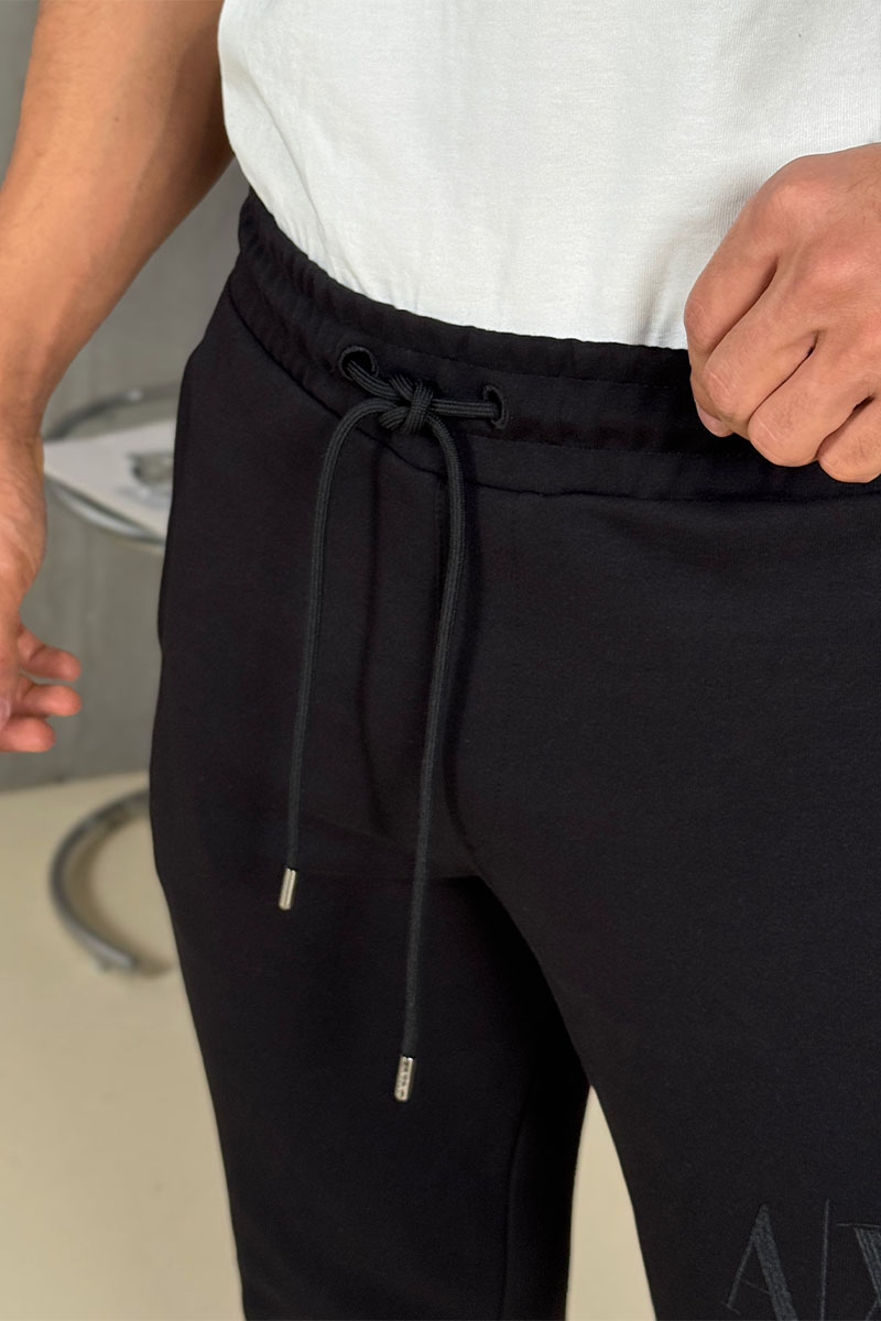 Emporio Armani EA7 Спортивные штаны logo-embroidered