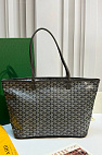 Кожаная сумка Goyard Artois premium 31x24x15 см