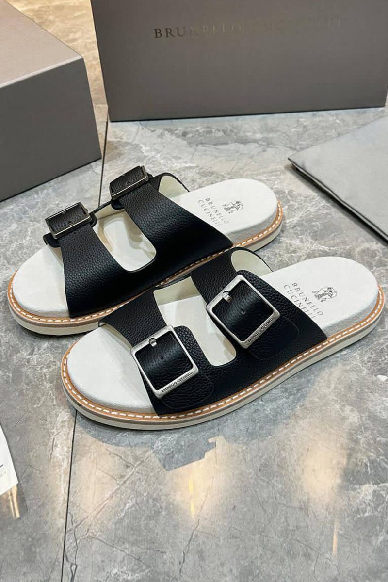 Designer Кожаные шлёпанцы Urban