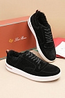 Кроссовки с мехом Newport Walk - Black