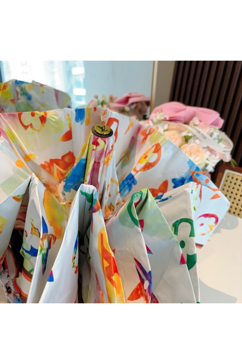 Lоuis Vuittоn Складной зонт premium 