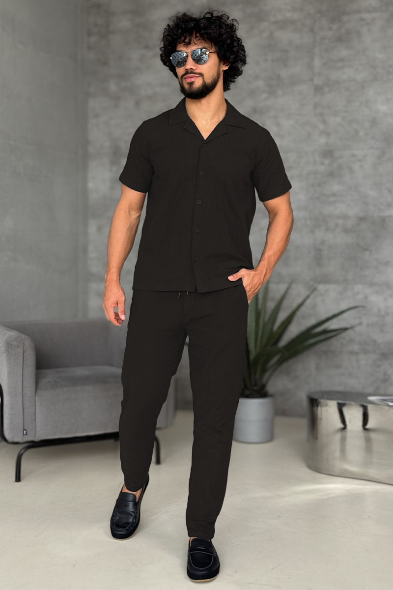 Loro Piana Мужские брюки коричневого цвета
