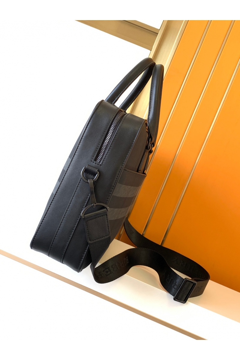 Burberry Кожаный портфель Ainsworth Premium 38x28x9.5 см