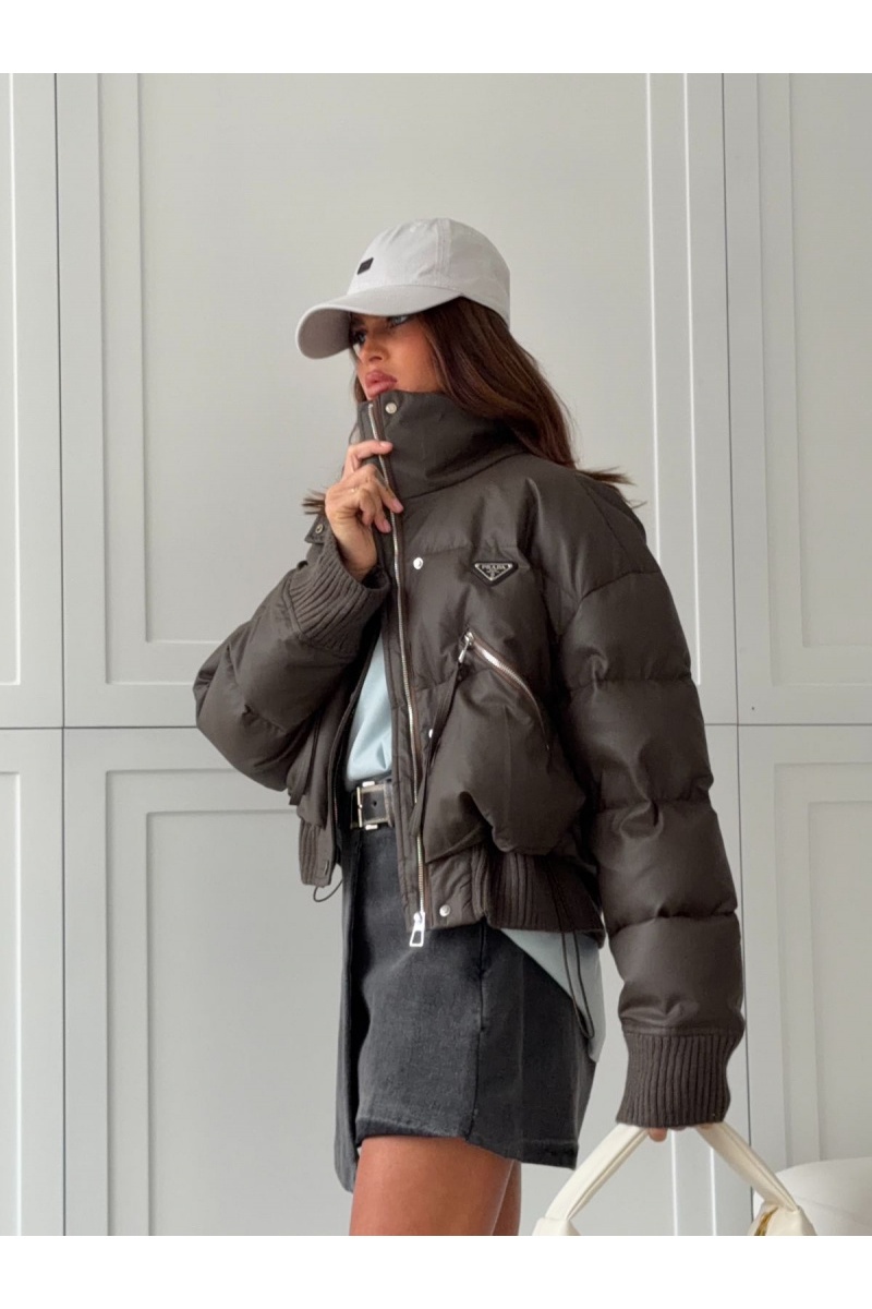 Prada Женская куртка premium - Brown