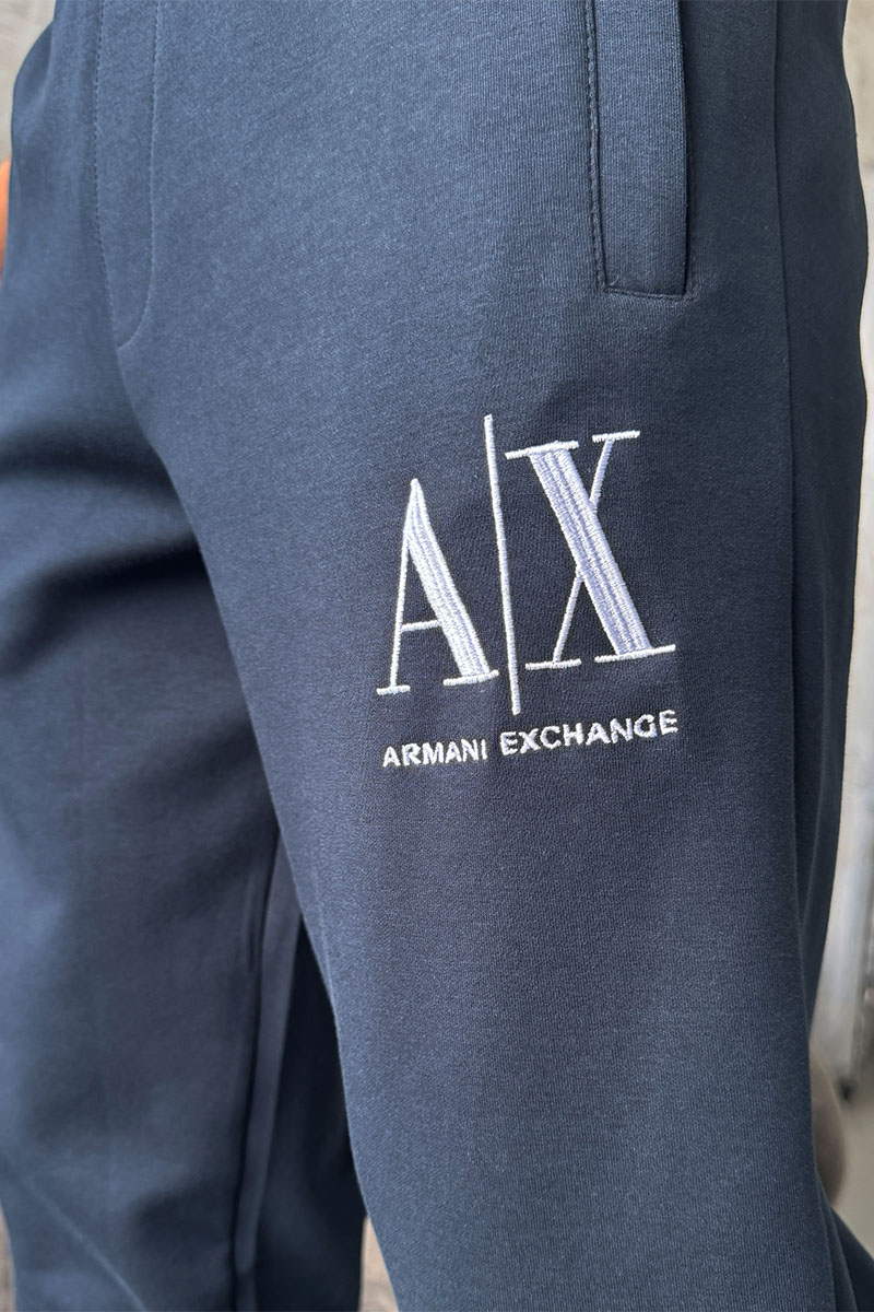Emporio Armani EA7 Спортивный костюм logo-embroidered - Navy