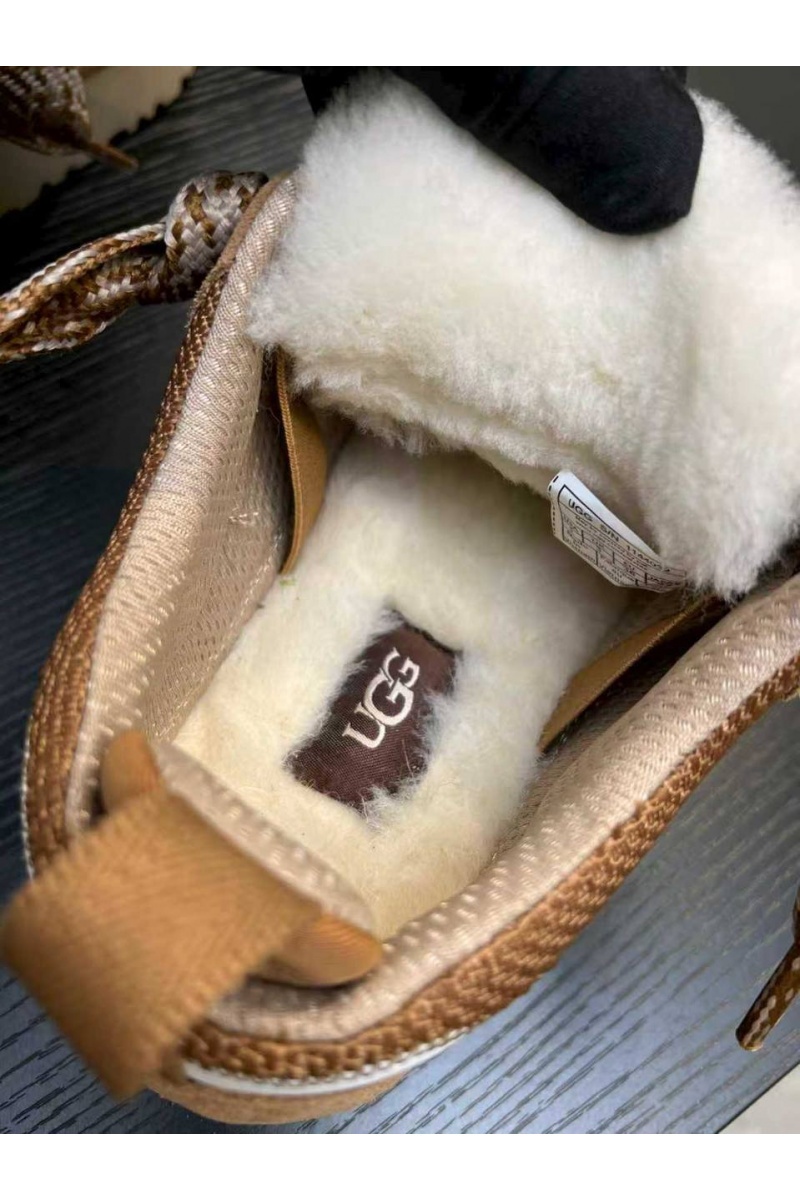 UGG Женские замшевые ботинки UGG Lowmel
