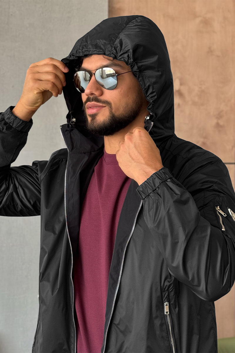 Prada Двусторонняя ветровка 