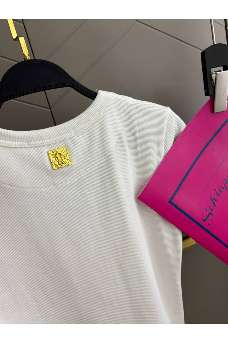 Schiaparelli Женская белая футболка premium