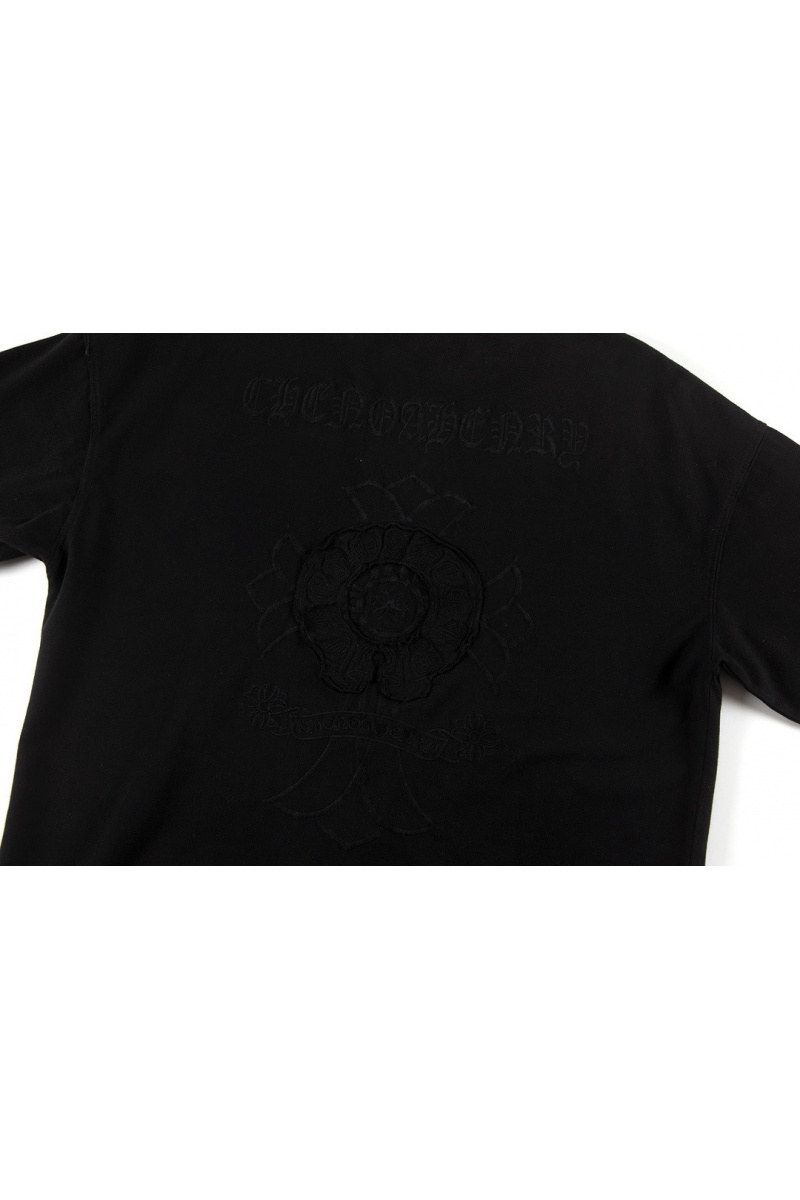 Designer Clothing Чёрная оверсайз футболка Gothic logo 