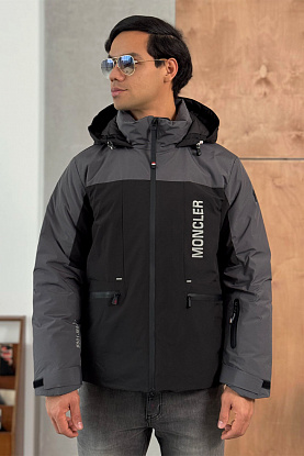 Пуховик Grenoble Fussen Ski - Black / Grey 