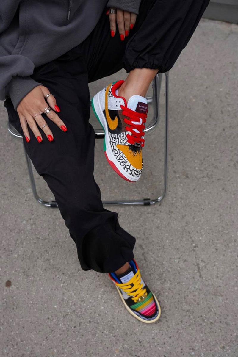 Nike Кроссовки SB Dunk Low "What The Paul"