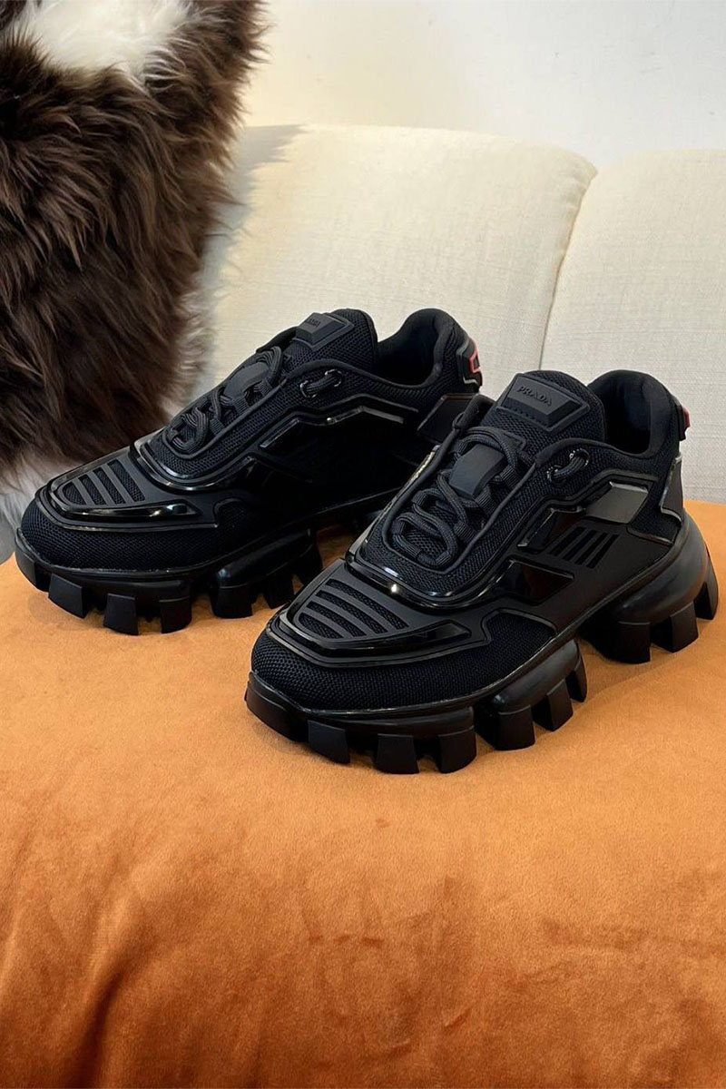 Prada Кроссовки Cloudbust Thunder - Black