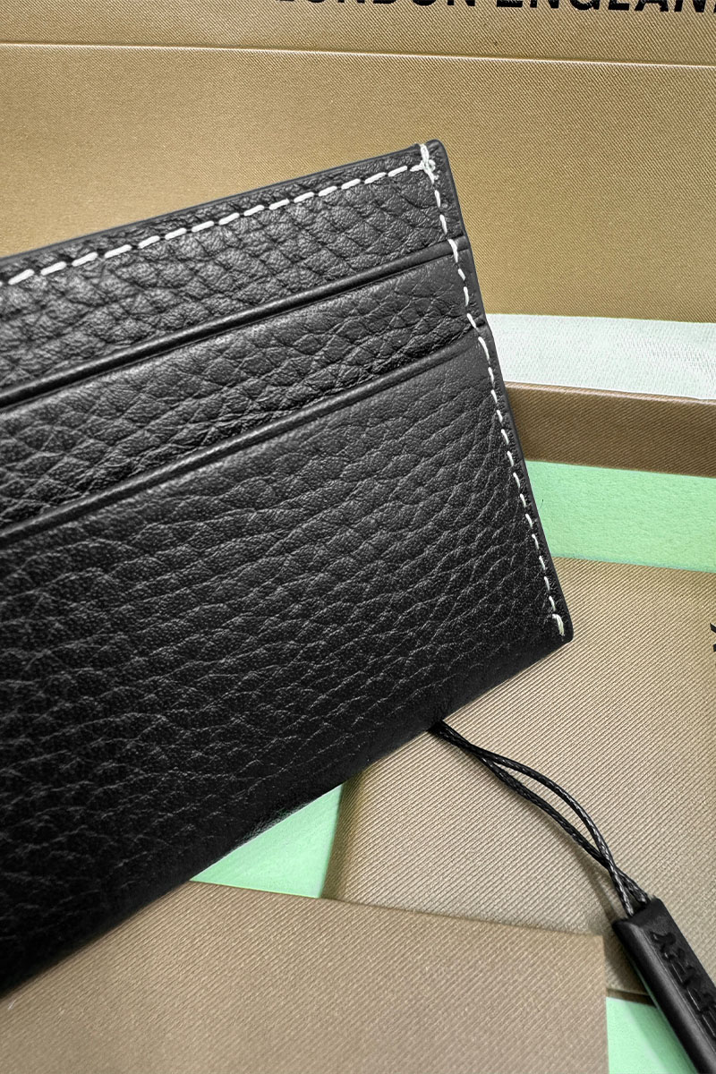 Burberry Кожаный кардхолдер Premium 10x7 см