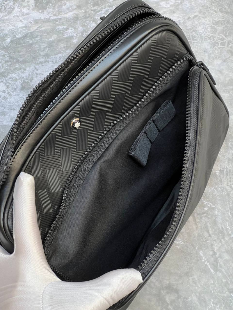 Montblanc Кожаная сумка Messenger Extreme 3.0 Premium 27x21x7.5 см