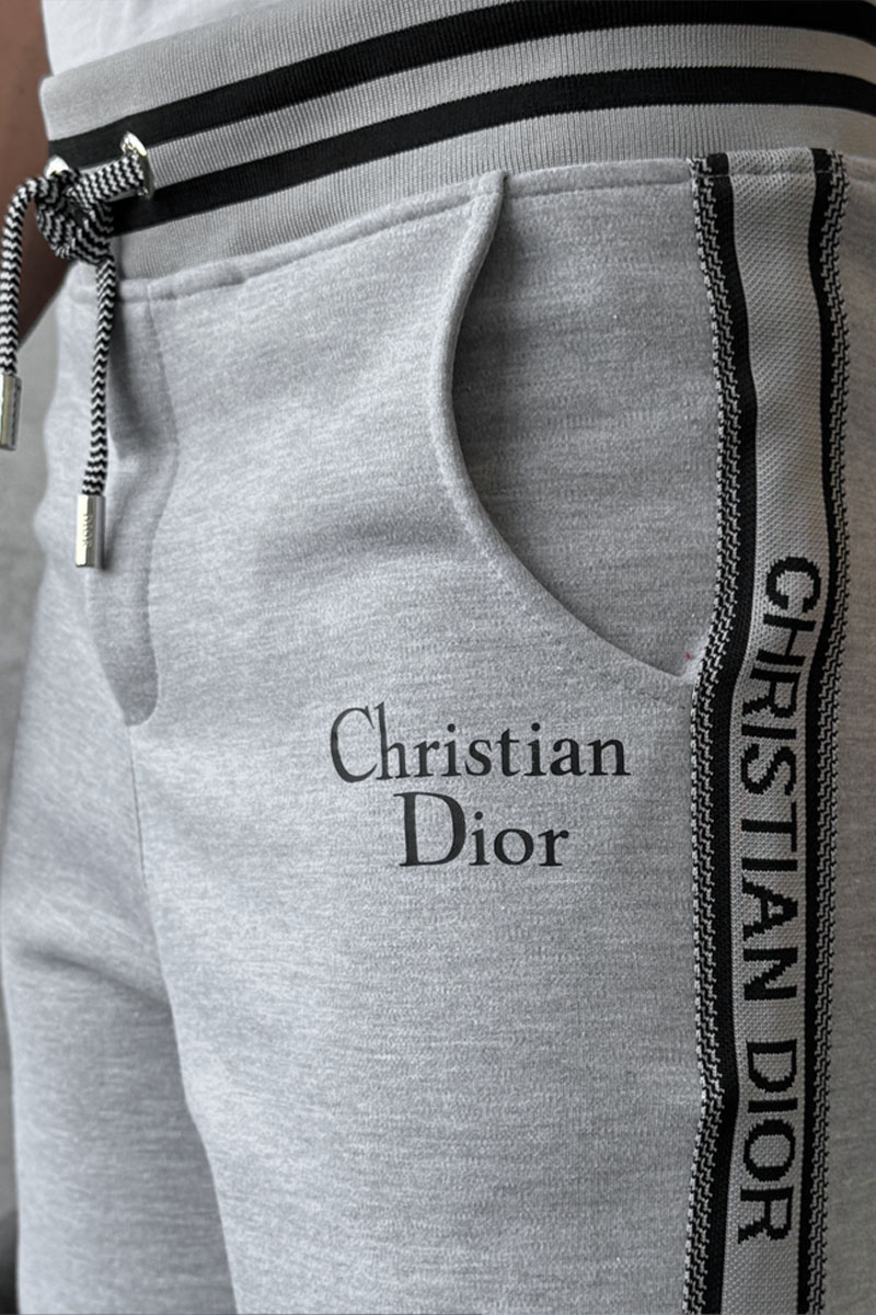Dior Мужские шорты - Grey 