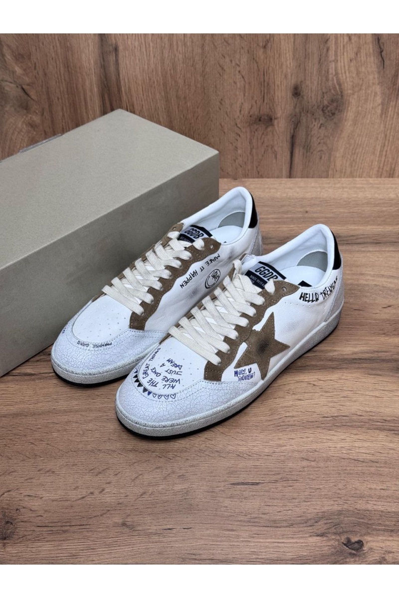 Designer Clothing Мужские кроссовки Golden Goose Ball Star