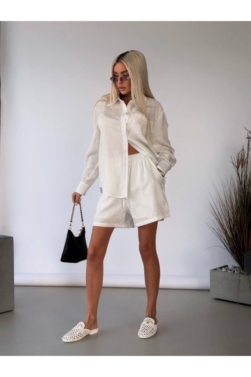 Zimmermann Белый женский костюм premium