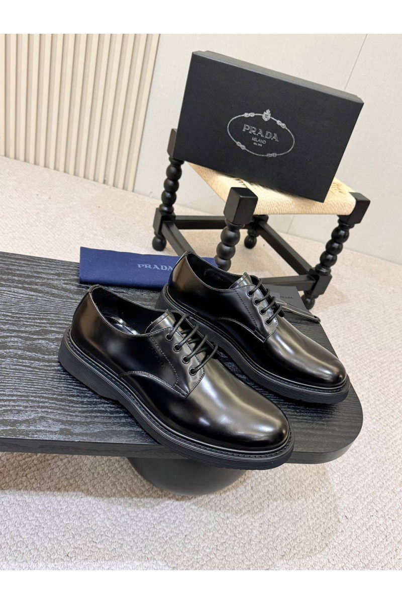 Prada Лакированные ботинки premium - Black
