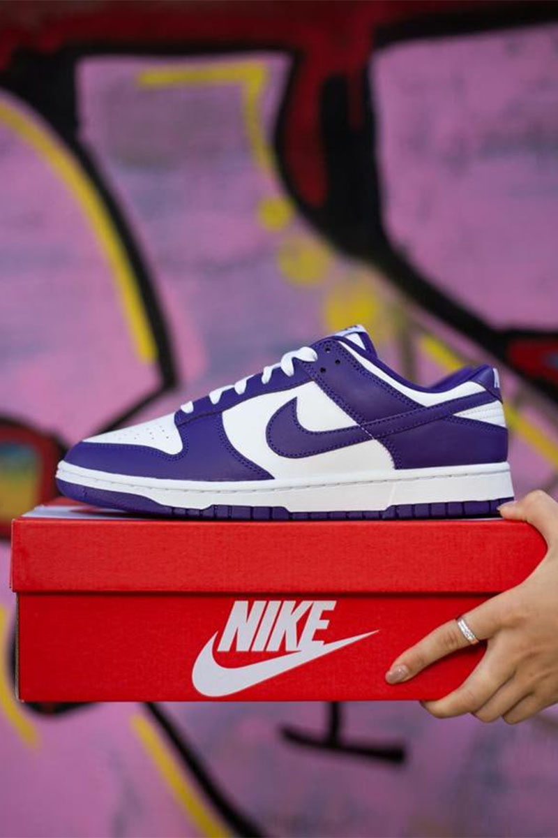 Nike Кроссовки Dunk Low Championship Court Purple