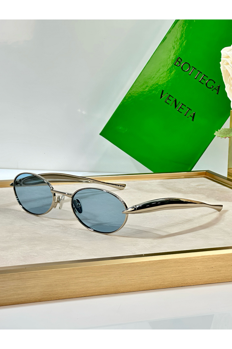 Bottega Veneta Солнцезащитные очки Sardine Oval