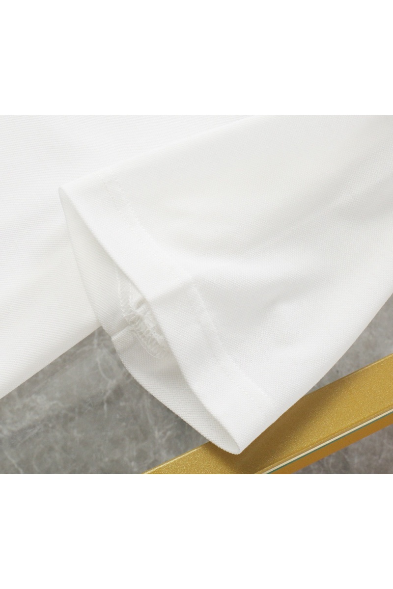 Loro Piana Мужское белое поло premium