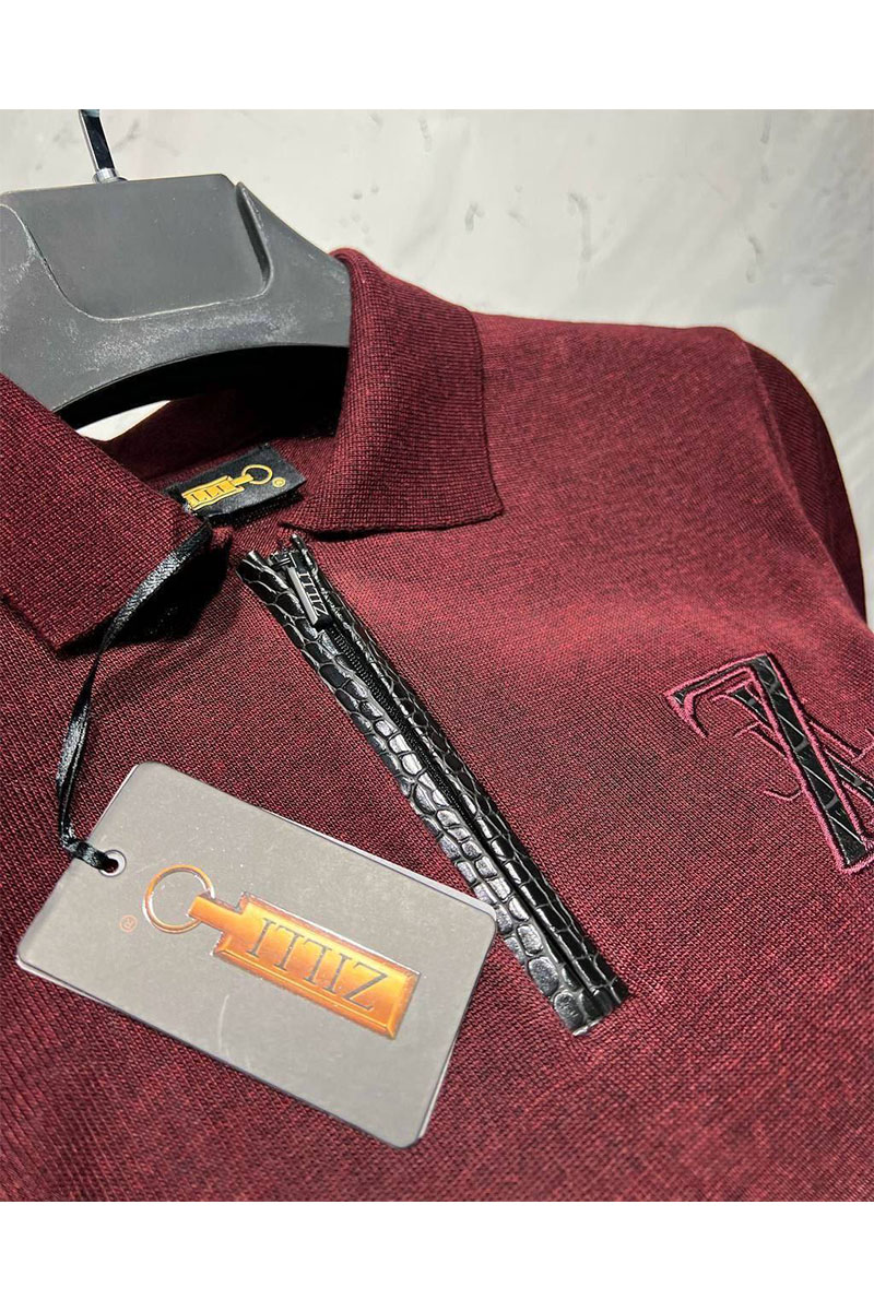 Zilli Мужское поло чёрного цвета