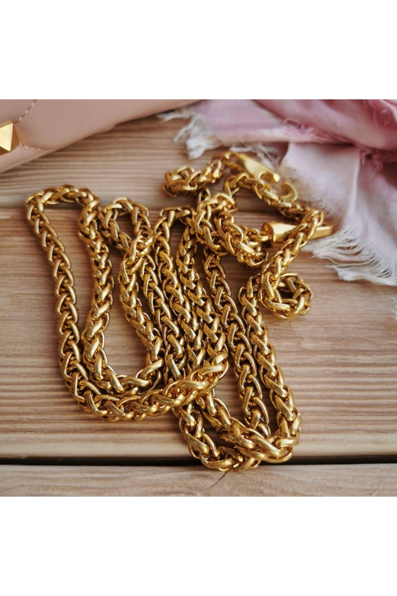 Valentino Женская сумка Roman Stud 25x14 см - Black