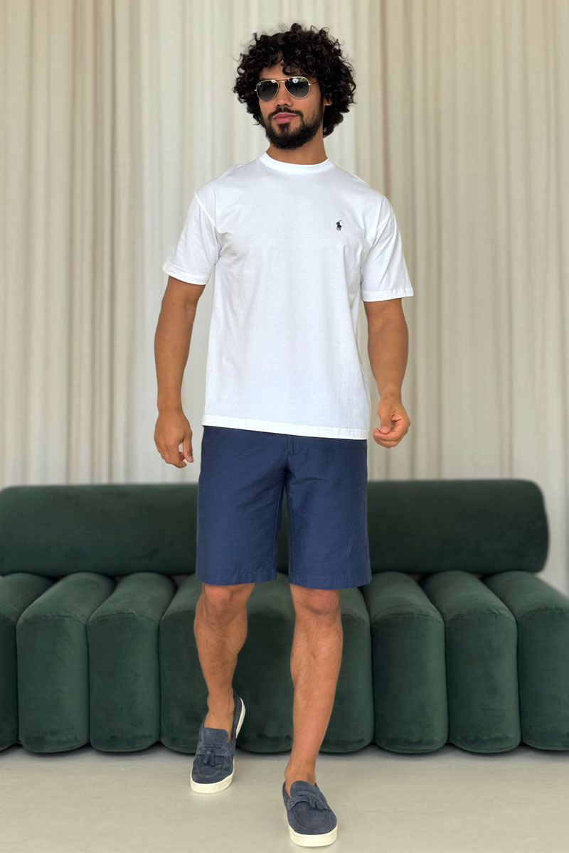 Polo Ralph Lauren Мужская белая футболка 