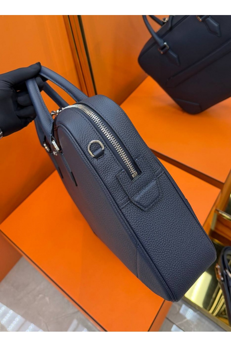 Montblanc Кожаная сумка Meisterstuck premium 37.5x27x8 см