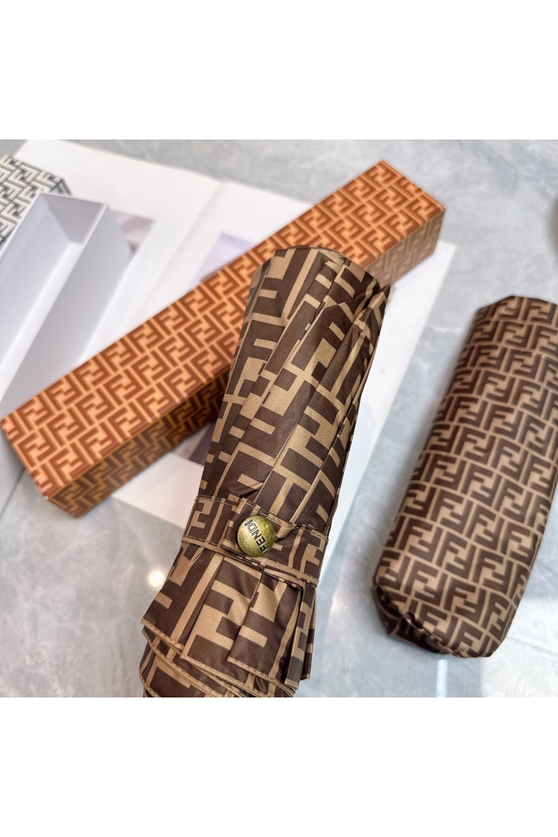 Fendi Складной зонт FF Monogram premium