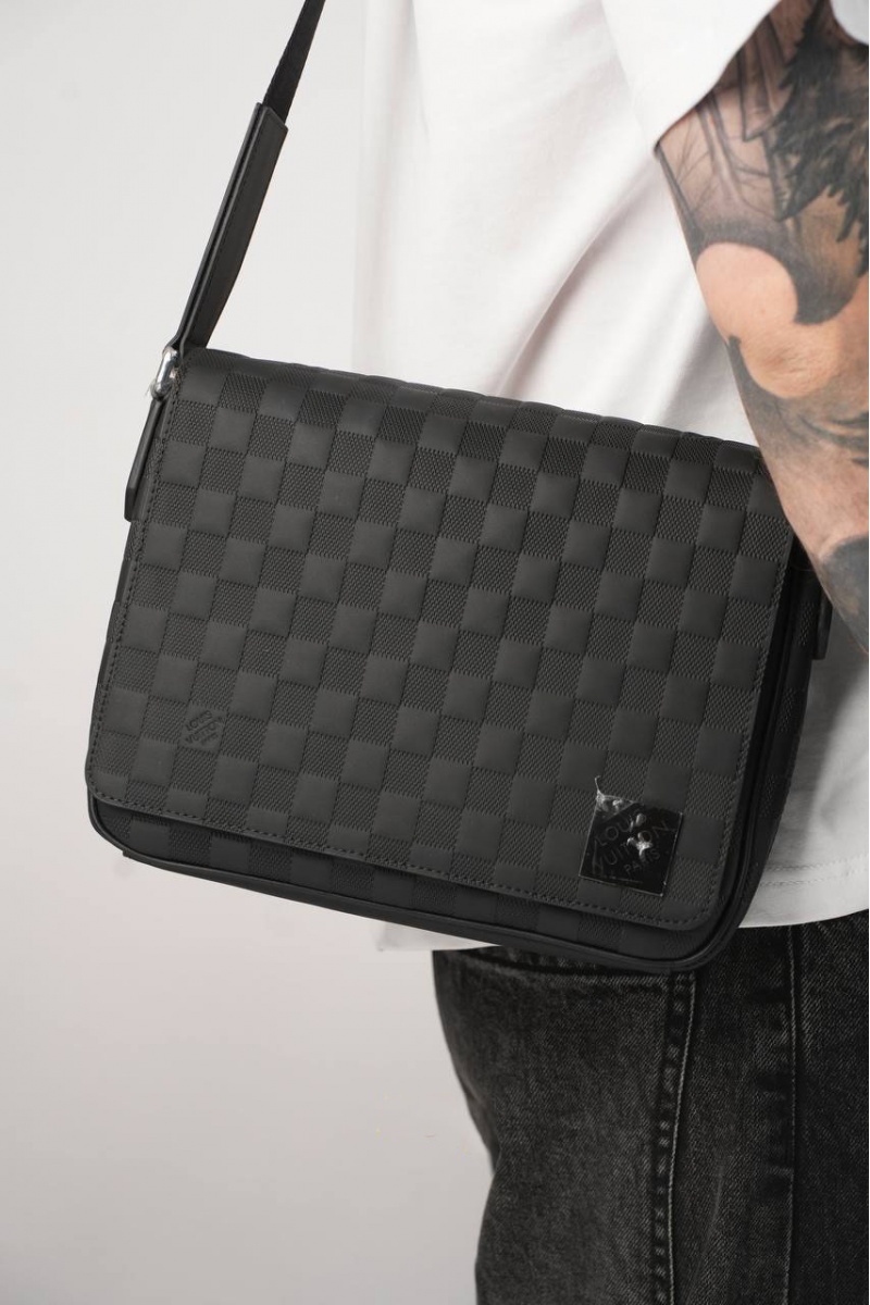 Lоuis Vuittоn Сумка District Messenger PM Premium 26x20x7 см