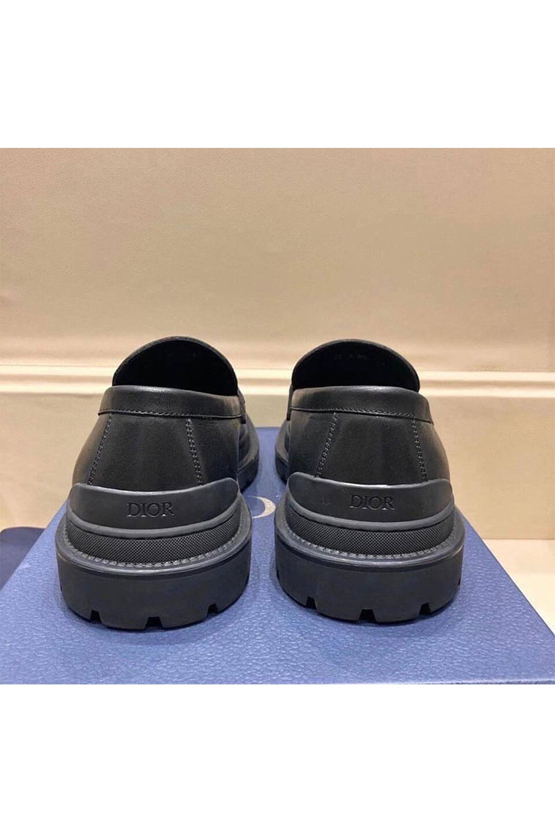 Dior Мужские кожаные ботинки