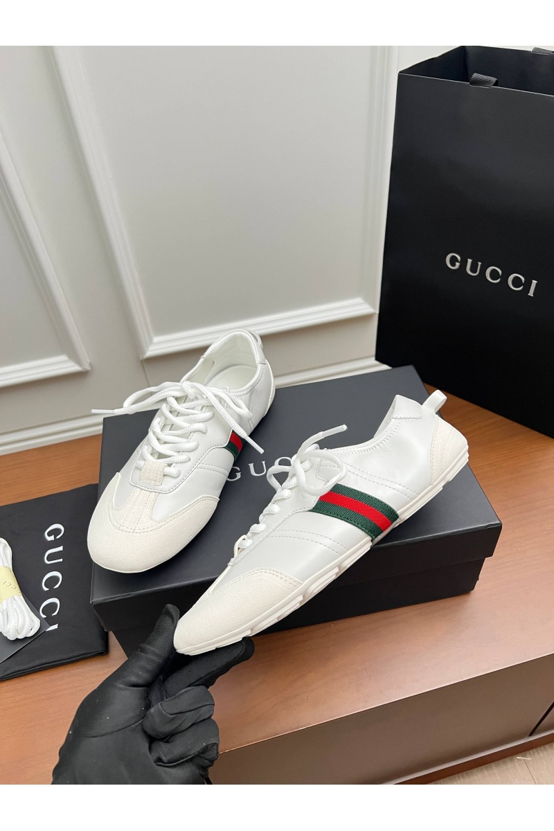 Gucci Женские комбинированные кроссовки Flex premium