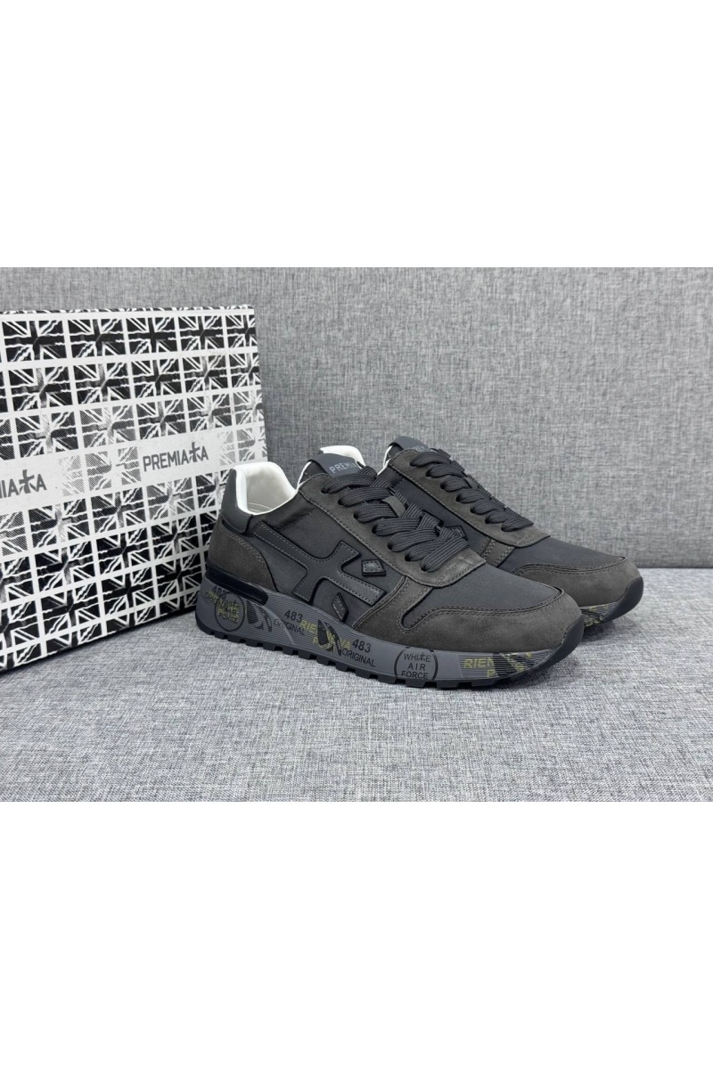 Premiata Мужские кроссовки Mick