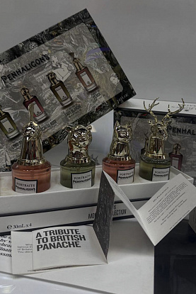 Набор парфюмерной воды Penhaligon's Portraits (4x30 мл)