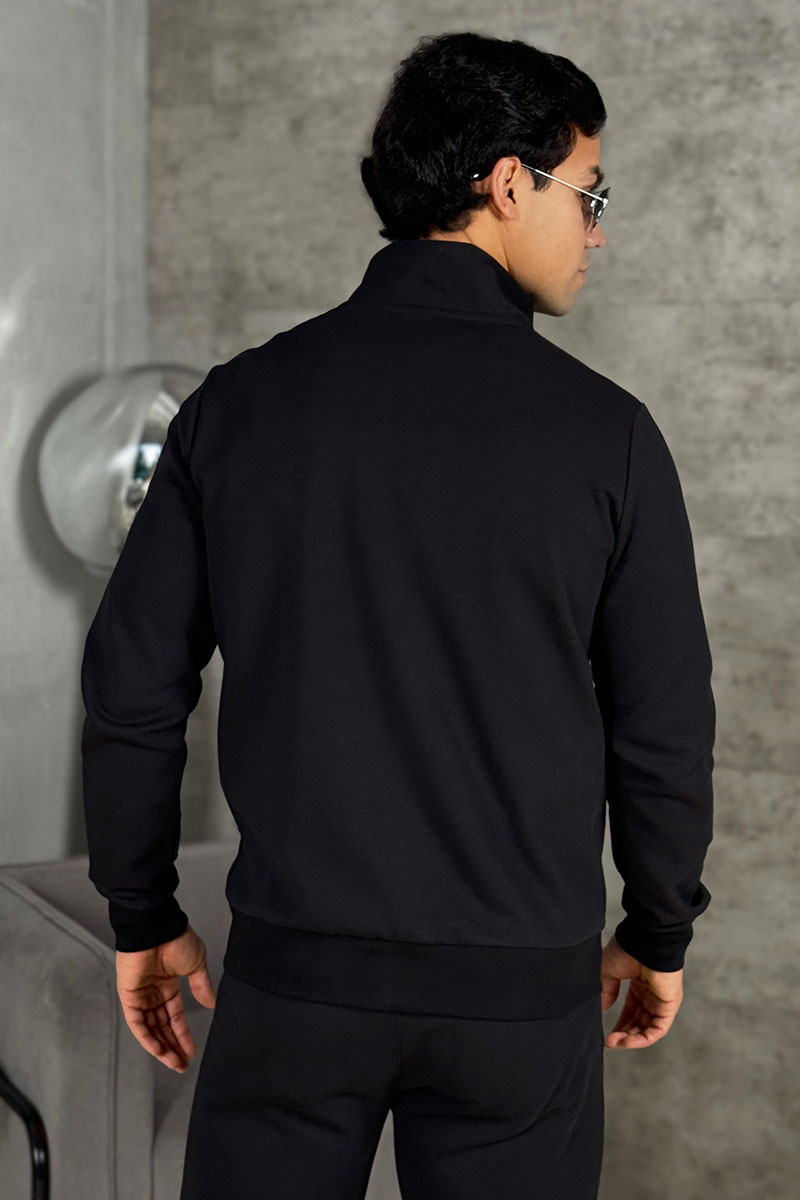 Emporio Armani EA7 Кофта на молнии logo-embroidered