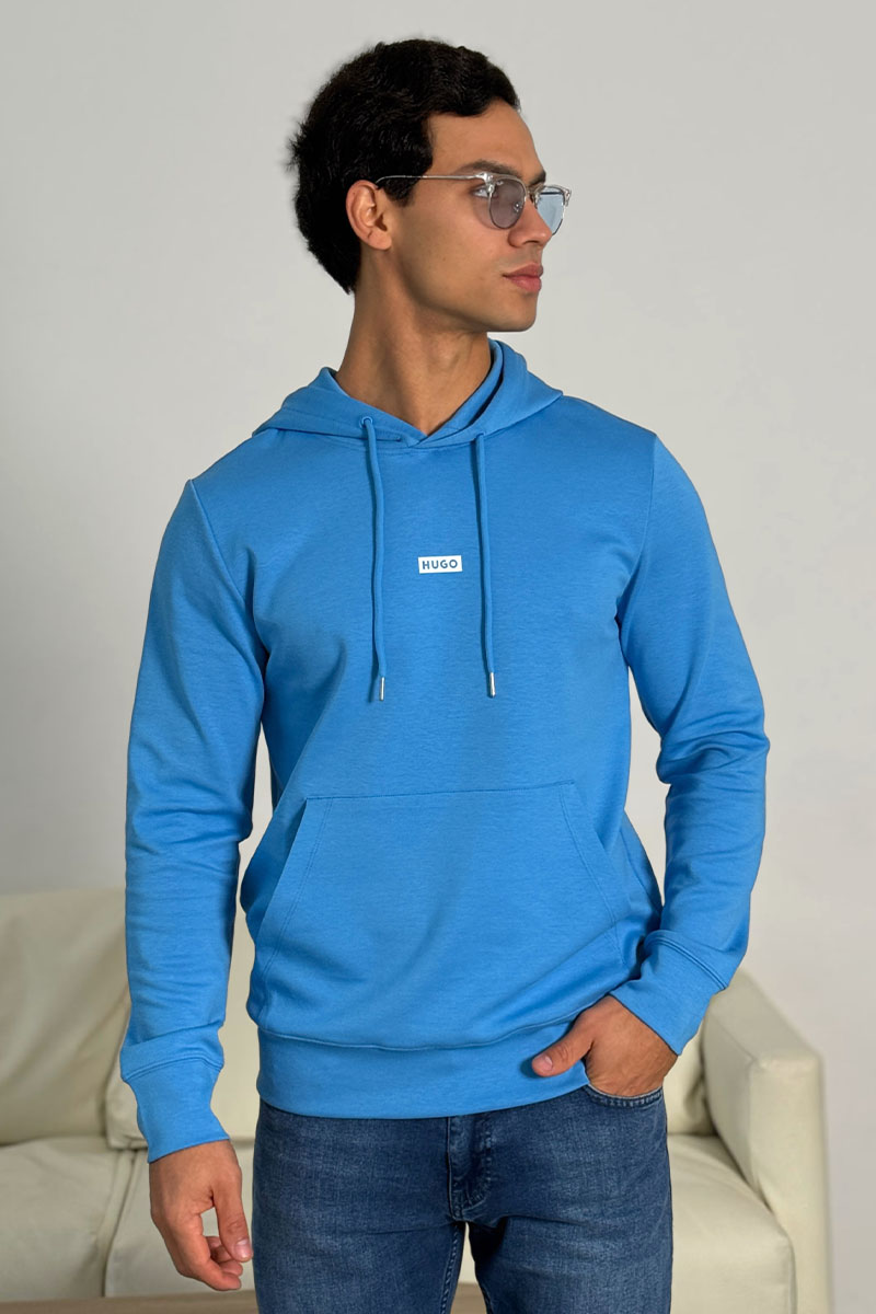 Hugо Воss Мужское худи Nazardo - Blue 