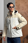 Пуховик Grenoble Fussen Ski - White / Beige 